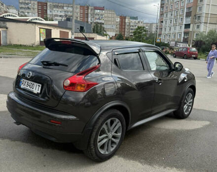 Коричневый Ниссан Жук, объемом двигателя 1.62 л и пробегом 108 тыс. км за 11000 $, фото 3 на Automoto.ua