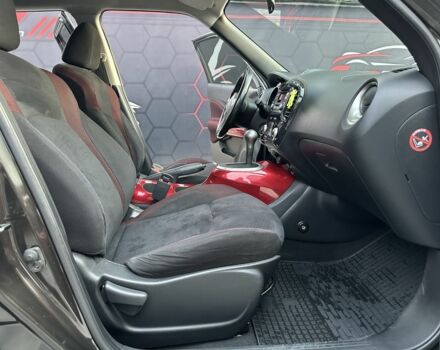 Ниссан Жук 2011 в Днепре (Днепропетровске) на Automoto.ua Коричневый Ниссан Жук, объемом двигателя 1.6 л и пробегом 151 тыс. км за 10500 $, фото 17 на Automoto.ua