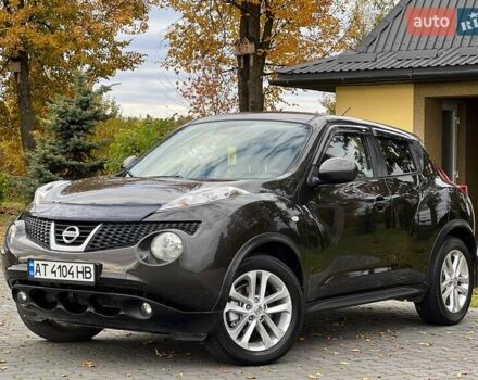 Коричневий Ніссан Жук, об'ємом двигуна 1.6 л та пробігом 116 тис. км за 10700 $, фото 16 на Automoto.ua