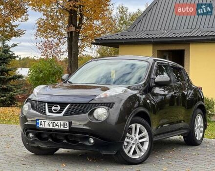 Коричневий Ніссан Жук, об'ємом двигуна 1.6 л та пробігом 116 тис. км за 10700 $, фото 4 на Automoto.ua