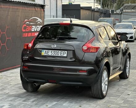 Ниссан Жук 2011 в Днепре (Днепропетровске) на Automoto.ua Коричневый Ниссан Жук, объемом двигателя 1.6 л и пробегом 151 тыс. км за 10500 $, фото 20 на Automoto.ua