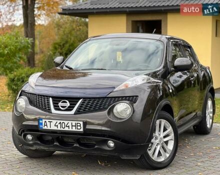 Коричневий Ніссан Жук, об'ємом двигуна 1.6 л та пробігом 116 тис. км за 10700 $, фото 17 на Automoto.ua