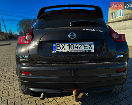 Коричневый Ниссан Жук, объемом двигателя 1.6 л и пробегом 224 тыс. км за 8499 $, фото 10 на Automoto.ua