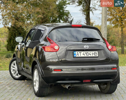 Коричневый Ниссан Жук, объемом двигателя 1.6 л и пробегом 134 тыс. км за 10700 $, фото 19 на Automoto.ua