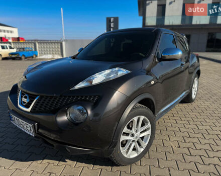 Коричневый Ниссан Жук, объемом двигателя 1.6 л и пробегом 224 тыс. км за 8499 $, фото 6 на Automoto.ua