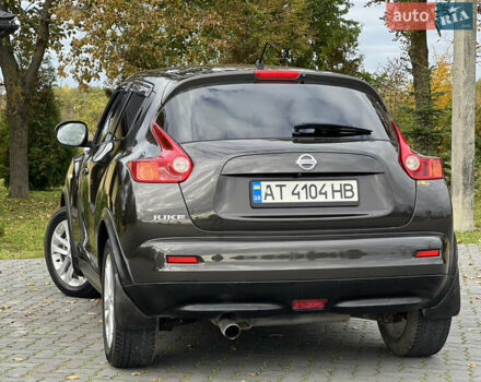 Коричневый Ниссан Жук, объемом двигателя 1.6 л и пробегом 134 тыс. км за 10700 $, фото 20 на Automoto.ua