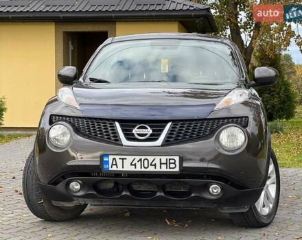 Коричневий Ніссан Жук, об'ємом двигуна 1.6 л та пробігом 116 тис. км за 10700 $, фото 15 на Automoto.ua