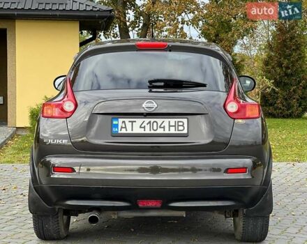 Коричневий Ніссан Жук, об'ємом двигуна 1.6 л та пробігом 116 тис. км за 10700 $, фото 5 на Automoto.ua