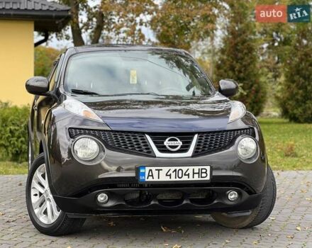 Коричневий Ніссан Жук, об'ємом двигуна 1.6 л та пробігом 116 тис. км за 10700 $, фото 8 на Automoto.ua