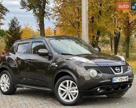 Коричневий Ніссан Жук, об'ємом двигуна 1.6 л та пробігом 116 тис. км за 10700 $, фото 1 на Automoto.ua