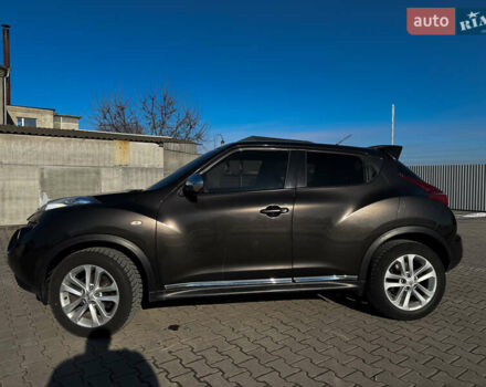 Коричневый Ниссан Жук, объемом двигателя 1.6 л и пробегом 224 тыс. км за 8499 $, фото 5 на Automoto.ua