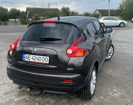 Ниссан Жук 2011 в Днепре (Днепропетровске) на Automoto.ua Коричневый Ниссан Жук, объемом двигателя 1.5 л и пробегом 235 тыс. км за 9900 $, фото 15 на Automoto.ua