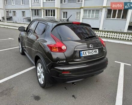 Коричневый Ниссан Жук, объемом двигателя 1.6 л и пробегом 123 тыс. км за 10800 $, фото 4 на Automoto.ua