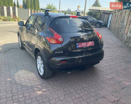 Коричневый Ниссан Жук, объемом двигателя 1.5 л и пробегом 235 тыс. км за 9100 $, фото 7 на Automoto.ua