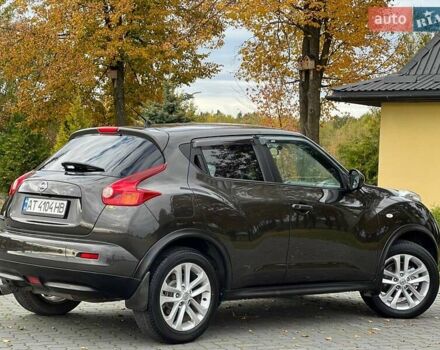 Коричневий Ніссан Жук, об'ємом двигуна 1.6 л та пробігом 116 тис. км за 10700 $, фото 18 на Automoto.ua