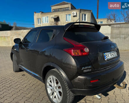 Коричневый Ниссан Жук, объемом двигателя 1.6 л и пробегом 224 тыс. км за 8499 $, фото 7 на Automoto.ua