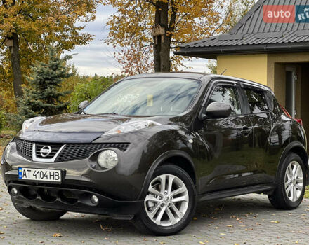 Коричневый Ниссан Жук, объемом двигателя 1.6 л и пробегом 134 тыс. км за 10700 $, фото 16 на Automoto.ua