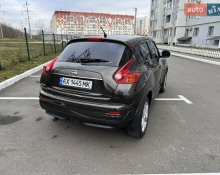 Коричневый Ниссан Жук, объемом двигателя 1.6 л и пробегом 123 тыс. км за 10800 $, фото 5 на Automoto.ua