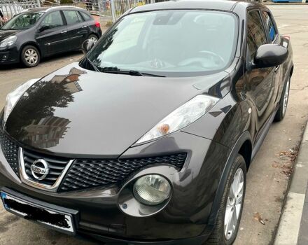 Коричневый Ниссан Жук, объемом двигателя 1.6 л и пробегом 130 тыс. км за 9500 $, фото 1 на Automoto.ua