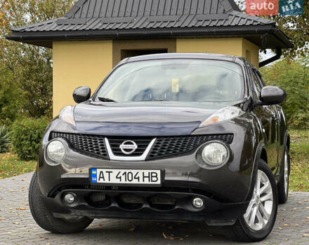 Коричневый Ниссан Жук, объемом двигателя 1.6 л и пробегом 134 тыс. км за 10700 $, фото 6 на Automoto.ua