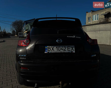 Коричневый Ниссан Жук, объемом двигателя 1.6 л и пробегом 224 тыс. км за 8499 $, фото 22 на Automoto.ua