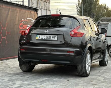 Ниссан Жук 2011 в Днепре (Днепропетровске) на Automoto.ua Коричневый Ниссан Жук, объемом двигателя 1.6 л и пробегом 151 тыс. км за 10500 $, фото 11 на Automoto.ua