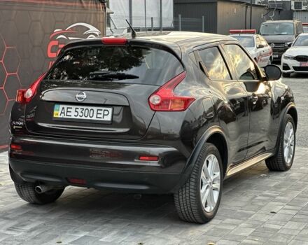 Ниссан Жук 2011 в Днепре (Днепропетровске) на Automoto.ua Коричневый Ниссан Жук, объемом двигателя 1.6 л и пробегом 151 тыс. км за 10500 $, фото 8 на Automoto.ua