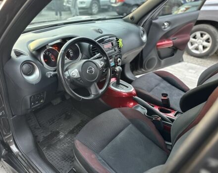 Ниссан Жук 2011 в Днепре (Днепропетровске) на Automoto.ua Коричневый Ниссан Жук, объемом двигателя 1.6 л и пробегом 151 тыс. км за 10500 $, фото 12 на Automoto.ua