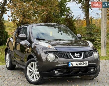 Коричневий Ніссан Жук, об'ємом двигуна 1.6 л та пробігом 116 тис. км за 10700 $, фото 10 на Automoto.ua