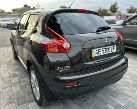 Ниссан Жук 2011 в Днепре (Днепропетровске) на Automoto.ua Коричневый Ниссан Жук, объемом двигателя 1.6 л и пробегом 151 тыс. км за 10500 $, фото 7 на Automoto.ua