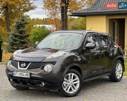 Коричневий Ніссан Жук, об'ємом двигуна 1.6 л та пробігом 116 тис. км за 10700 $, фото 21 на Automoto.ua