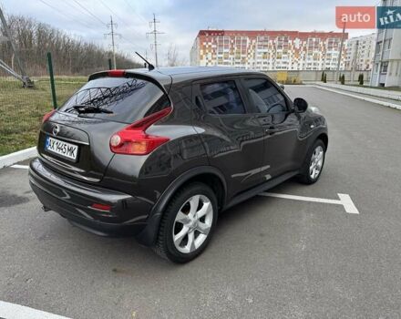 Коричневый Ниссан Жук, объемом двигателя 1.6 л и пробегом 123 тыс. км за 10800 $, фото 6 на Automoto.ua