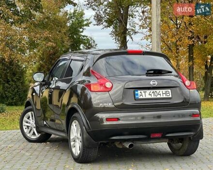 Коричневий Ніссан Жук, об'ємом двигуна 1.6 л та пробігом 116 тис. км за 10700 $, фото 9 на Automoto.ua