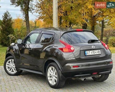Коричневий Ніссан Жук, об'ємом двигуна 1.6 л та пробігом 116 тис. км за 10700 $, фото 12 на Automoto.ua