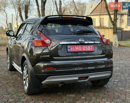 Коричневый Ниссан Жук, объемом двигателя 1.6 л и пробегом 158 тыс. км за 11400 $, фото 15 на Automoto.ua