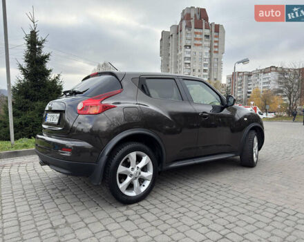 Коричневий Ніссан Жук, об'ємом двигуна 1.6 л та пробігом 139 тис. км за 7699 $, фото 7 на Automoto.ua