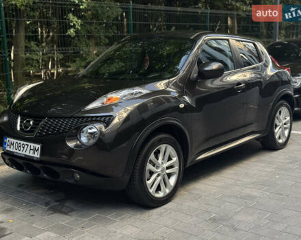 Коричневый Ниссан Жук, объемом двигателя 1.62 л и пробегом 230 тыс. км за 10300 $, фото 52 на Automoto.ua