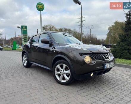 Коричневый Ниссан Жук, объемом двигателя 1.6 л и пробегом 139 тыс. км за 8599 $, фото 2 на Automoto.ua