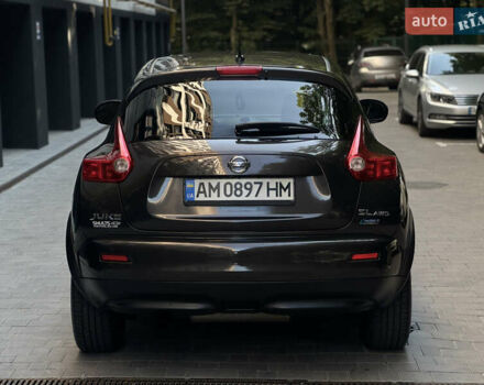 Коричневый Ниссан Жук, объемом двигателя 1.62 л и пробегом 230 тыс. км за 10300 $, фото 8 на Automoto.ua