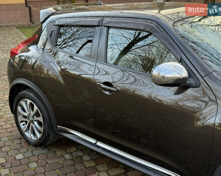 Коричневый Ниссан Жук, объемом двигателя 1.6 л и пробегом 158 тыс. км за 11400 $, фото 10 на Automoto.ua