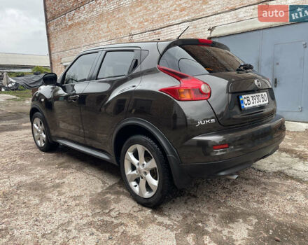 Коричневый Ниссан Жук, объемом двигателя 1.6 л и пробегом 105 тыс. км за 11000 $, фото 3 на Automoto.ua