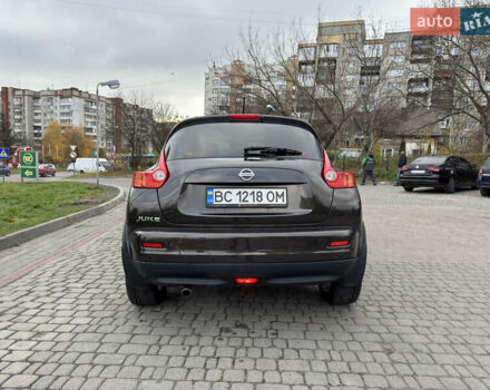Коричневий Ніссан Жук, об'ємом двигуна 1.6 л та пробігом 139 тис. км за 7699 $, фото 12 на Automoto.ua