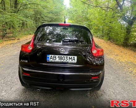 Коричневый Ниссан Жук, объемом двигателя 1.6 л и пробегом 120 тыс. км за 9300 $, фото 6 на Automoto.ua