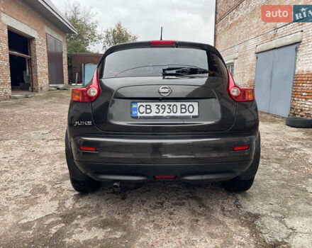 Коричневый Ниссан Жук, объемом двигателя 1.6 л и пробегом 105 тыс. км за 11000 $, фото 4 на Automoto.ua