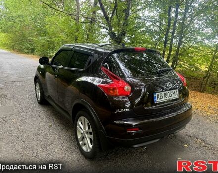 Коричневый Ниссан Жук, объемом двигателя 1.6 л и пробегом 120 тыс. км за 9300 $, фото 2 на Automoto.ua