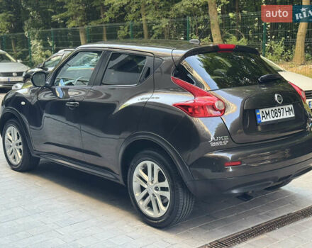 Коричневый Ниссан Жук, объемом двигателя 1.62 л и пробегом 230 тыс. км за 10300 $, фото 15 на Automoto.ua