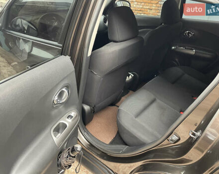 Коричневый Ниссан Жук, объемом двигателя 1.6 л и пробегом 105 тыс. км за 11000 $, фото 9 на Automoto.ua