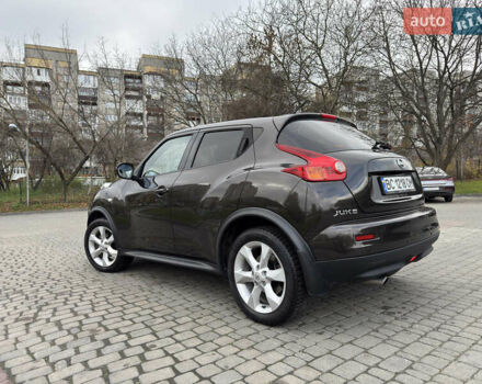 Коричневий Ніссан Жук, об'ємом двигуна 1.6 л та пробігом 139 тис. км за 7699 $, фото 11 на Automoto.ua