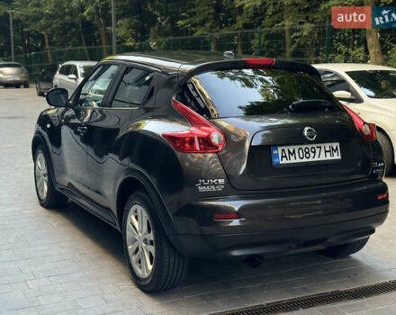 Коричневый Ниссан Жук, объемом двигателя 1.62 л и пробегом 230 тыс. км за 10300 $, фото 9 на Automoto.ua