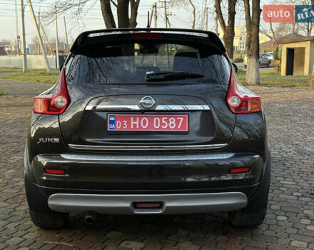 Коричневый Ниссан Жук, объемом двигателя 1.6 л и пробегом 158 тыс. км за 11400 $, фото 16 на Automoto.ua